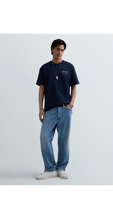 REPLAY &times; Monte Carlo Country Club オーバーサイズ Tシャツ 詳細画像